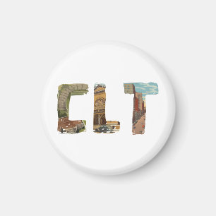 Imã Ímã de CLT Charlotte North Carolina