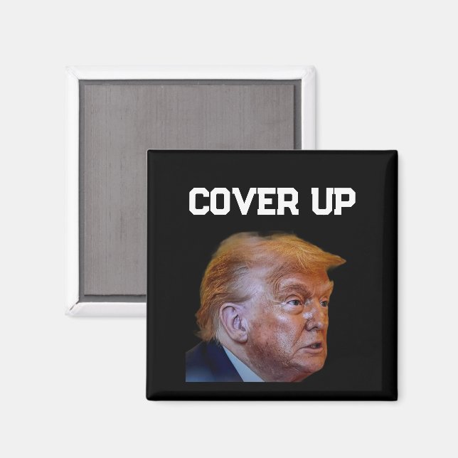 Imã Ímã de Cobertura de Trump (Front/Back)