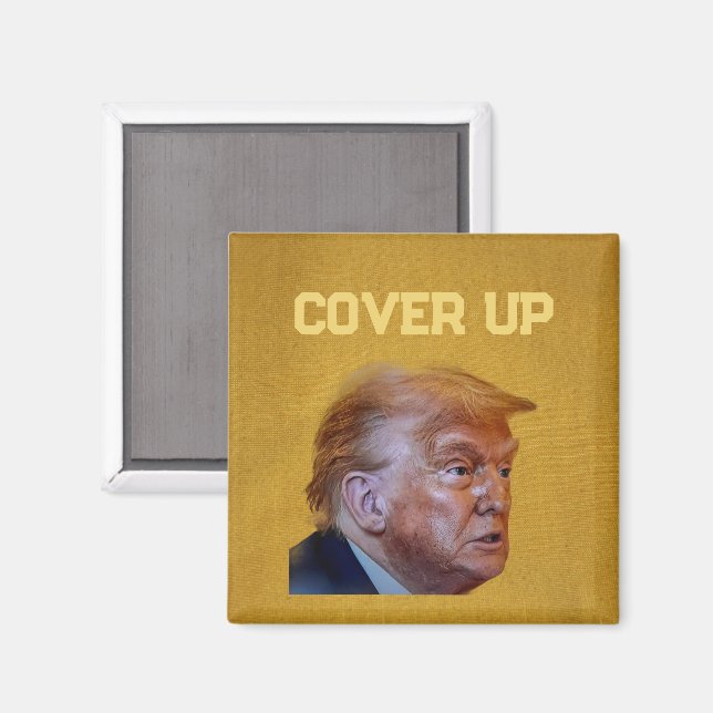 Imã Ímã de Cobertura de Trump (Front/Back)