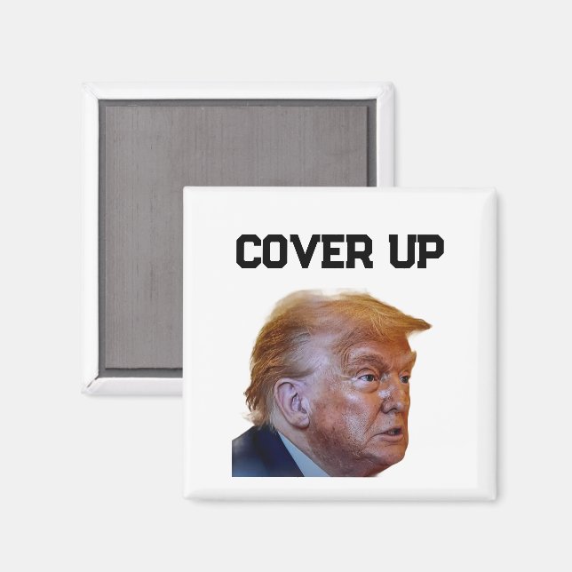 Imã Ímã de Cobertura de Trump (Front/Back)