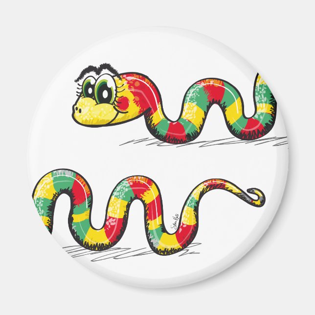 Imã Ímã de Cobra Fofa (Frente)