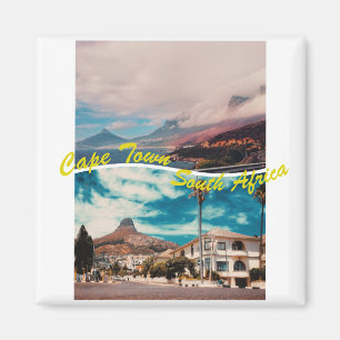 Imã Ímã de Colagem do Cabo da Boa Esperança África do 