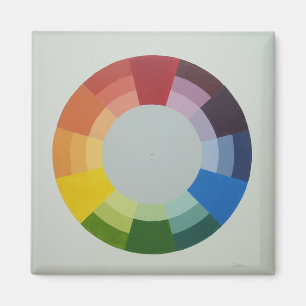 Imã Ímã de COLORWHEEL (quadrado)