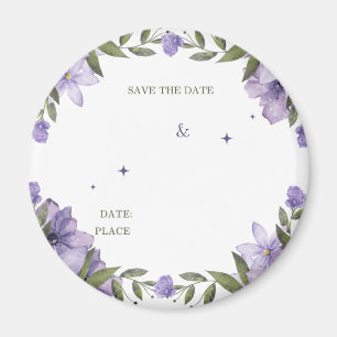 Imã ímã de convite de casamento