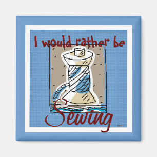 Imã Ímã de costura (azul)