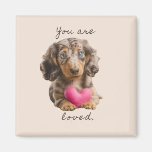 Imã Ímã de Cozinha Dachshund – Presente de Cachorro Sa