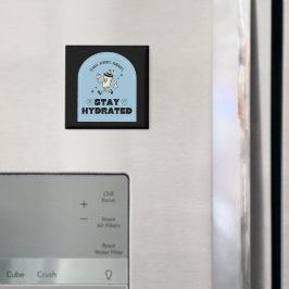 Imã Ímã de Cozinha Retro Fique Hidratado