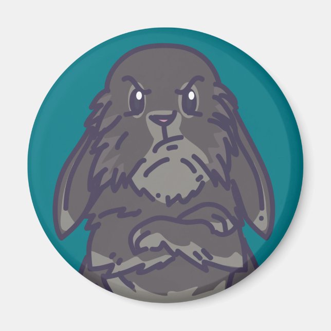 Imã Ímã de Crabbit (Frente)