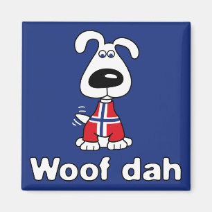 Imã Ímã de Dah do Woof