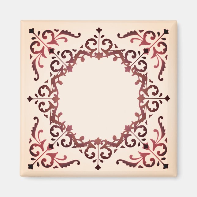 Imã Ímã de Decoração - Cravo (Frente)