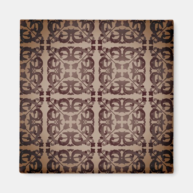 Imã Ímã de Decoração - Mocha (Frente)