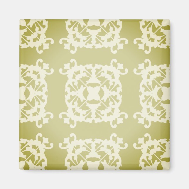 Imã Ímã de Decoração - Oliva (Frente)