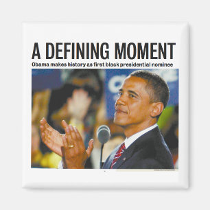 Imã Ímã de definição do momento de Obama