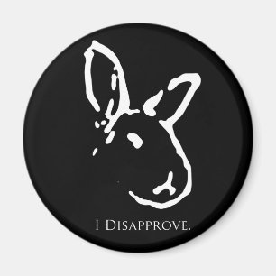 Imã Ímã de desaprovação dos coelhos