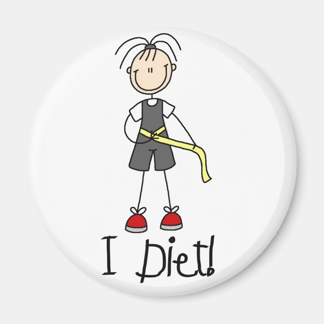 Imã Ímã de Dieta (Frente)