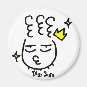 Imã Ímã de Dim Sum