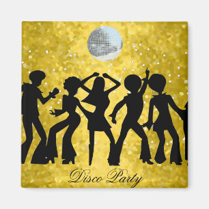 Imã Ímã de Disco Party Salve a Data