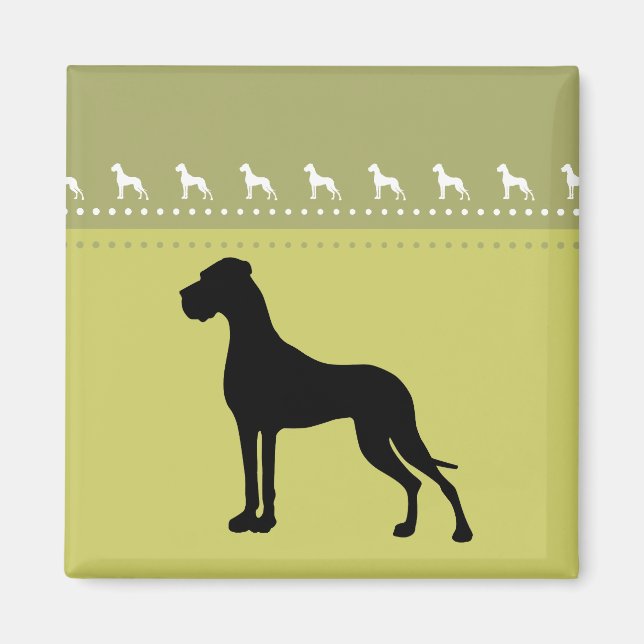 Imã Ímã de Dogue (Frente)
