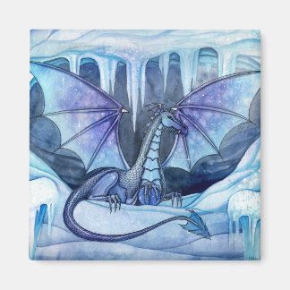 Imã Ímã de Dragão de Gelo