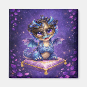 Imã Ímã de Dragão Roxo Celestial Caprichoso