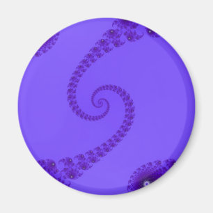 Imã Ímã de Dupla Espiral Roxo Azul