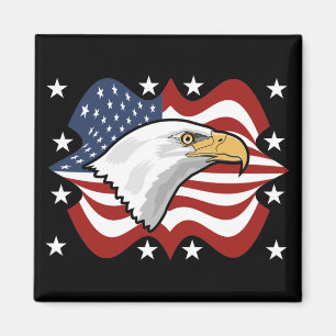 Imã Ímã de Eagle do americano