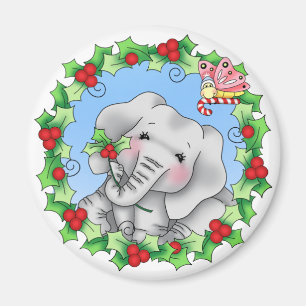 Imã Ímã de Elsie da alegria do Natal de BaZooples