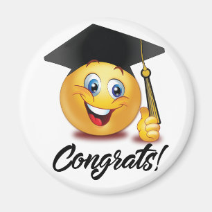 Imã Ímã de Emoji de Formatura
