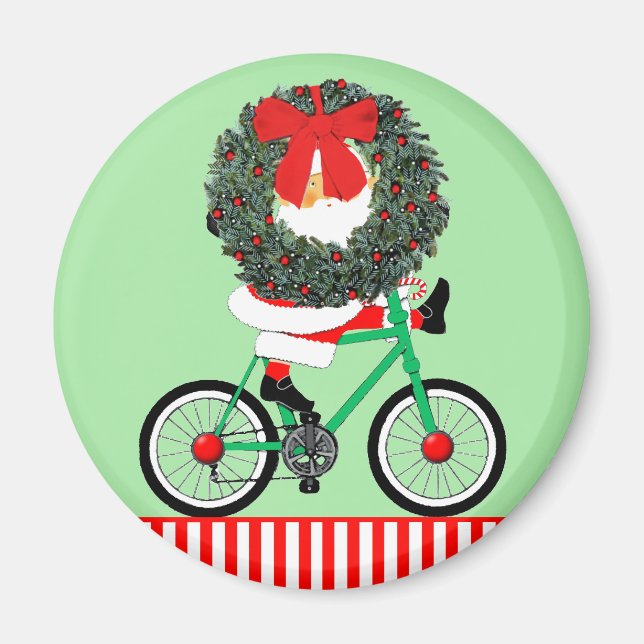 Imã Ímã de Enchimentos de Meia de Natal (Frente)