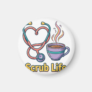 Imã Ímã de Enfermeira Vida de Scrubs