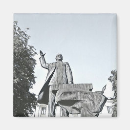 Imã Ímã de Esboço do Monumento Lenin