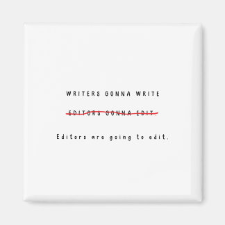 Imã Ímã de Escritor/Editor