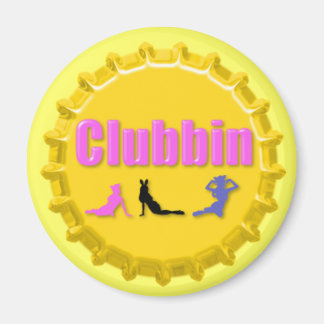 Imã ímã de escritório do Clubbin School Locker