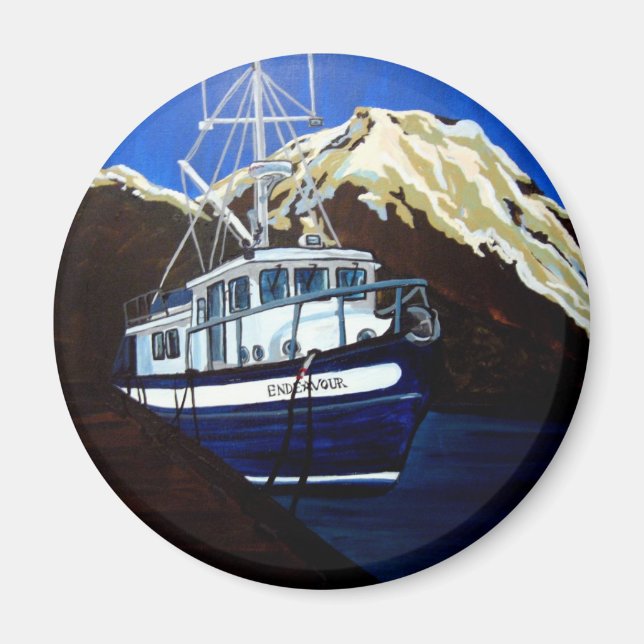 Imã ímã de esforço (Frente)