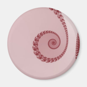 Imã Ímã de Espiral Simples de Ameixa