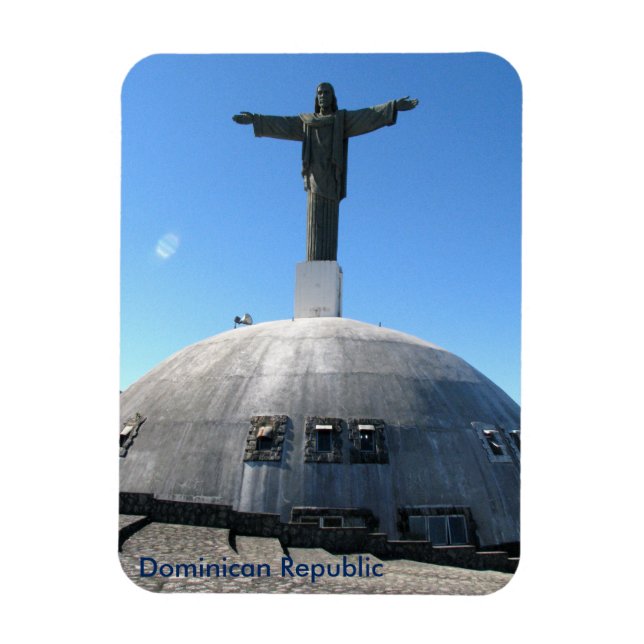 Ímã imã de estátua de cristo (Vertical)