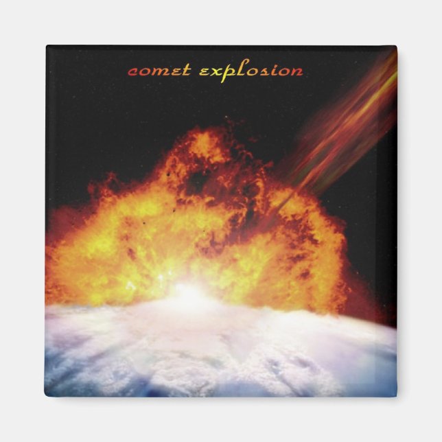 Imã ímã de explosão de cometa (Frente)