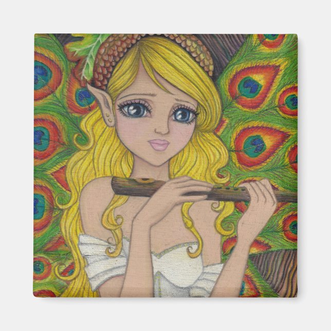 Imã ímã de fada de carvalho (Frente)