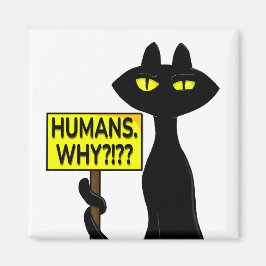 Imã Ímã de Fanny Bad Boogie - Humanos. Por quê? placa