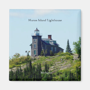 Imã ímã de farol de Huron Island