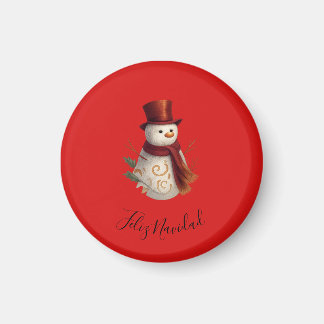 Imã Ímã de Feliz Natal - Feliz Navidad