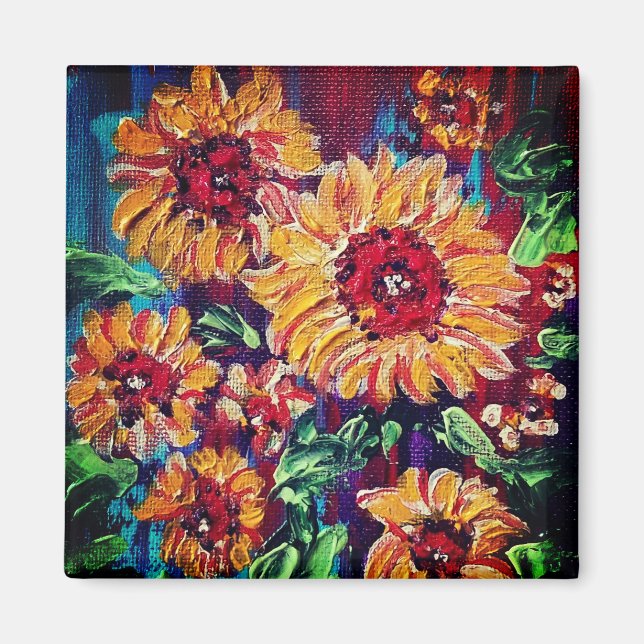 Imã Ímã de Flores (Frente)