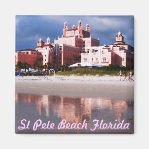 Imã Ímã de Florida da praia de Pete da rua