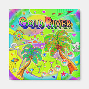 Imã Ímã de Foco Mental Gold River