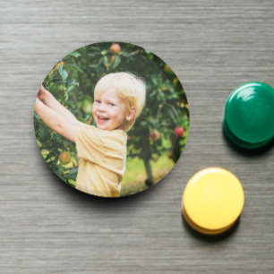 Imã Ímã de Foto Infantil Simples Minimalista