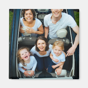 Imã Ímã de Foto Personalizado