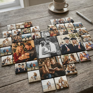 Imã Ímã de Foto Personalizado para Geladeira, Presente