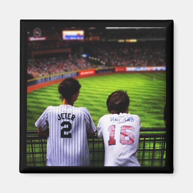 Imã ímã de fotos do instagram (Frente)