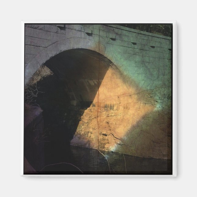 Imã ímã de fotos do instagram (Frente)