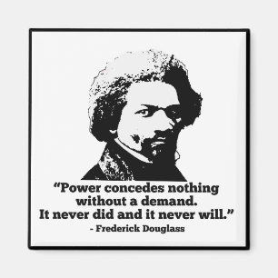 Imã Ímã de Frederick Douglass